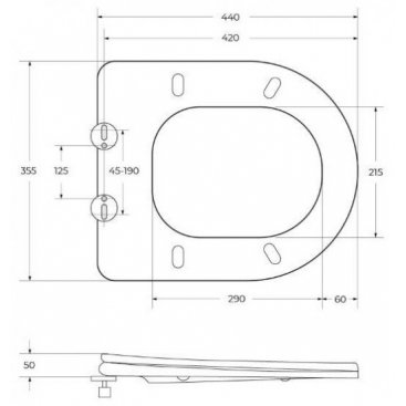 Унитаз-компакт BelBagno Steam BB130CPR/SC-BB130T с крышкой микролифт