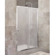 Душевая дверь BelBagno UNIQUE-BF-1-110/125-P-Cr