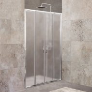 Душевая дверь BelBagno UNIQUE-BF-2-170/200-M-Cr