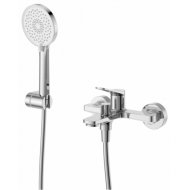 Смеситель для ванны BelBagno UNIQUE-VASM-CR