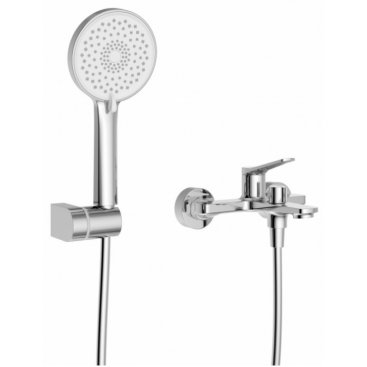 Смеситель для ванны BelBagno UNIQUE-VASM-CR