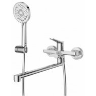 Смеситель для ванны BelBagno UNIQUE-VASM-L-CRM