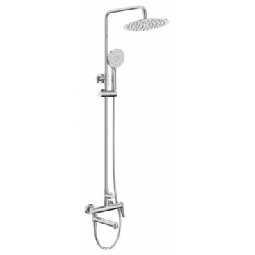 Душевая стойка BelBagno UNIQUE-VSCM-CRM