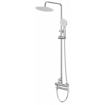 Душевая стойка BelBagno UNIQUE-VSCM-CRM