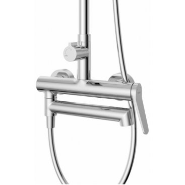 Душевая стойка BelBagno UNIQUE-VSCM-CRM
