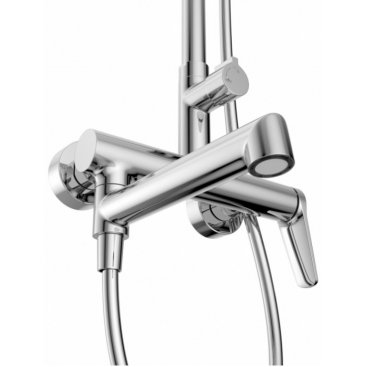 Душевая стойка BelBagno UNIQUE-VSCM-CRM