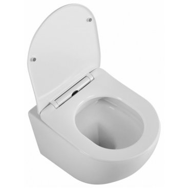 Унитаз подвесной BelBagno Uno 2.0 с крышкой микролифт