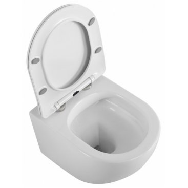 Унитаз подвесной BelBagno Uno 2.0 с крышкой микролифт