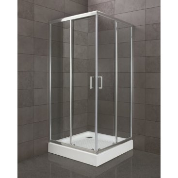 Душевой уголок BelBagno UNO-195-A-2-100-C-Cr