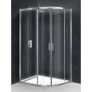 Душевой уголок BelBagno UNO-195-RH-2-100/80