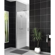 Душевая дверь BelBagno UNO-B-1-90-C-Cr