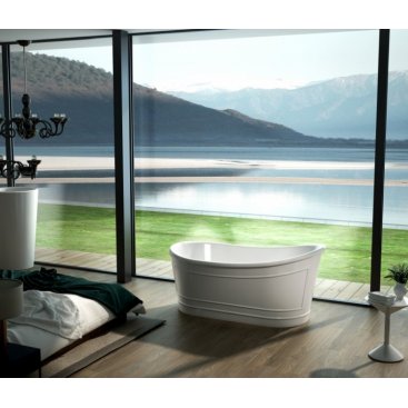 Ванна BelBagno BB32 167x90 Х75 см.