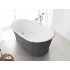 Ванна BelBagno BB32-CF36 167x90