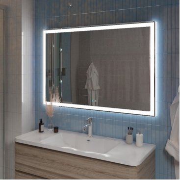 Зеркало BelBagno SPC-GRT-1200-800-LED-TCH-SND