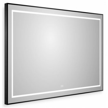 Зеркало BelBagno SPC-KRAFT-1000-800-LED-TCH-WARM-NERO