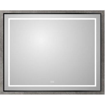 Зеркало BelBagno SPC-KRAFT-1000-800-LED-TCH-WARM-NERO