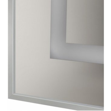 Зеркало BelBagno SPC-KRAFT-1000-800-SENS-AL