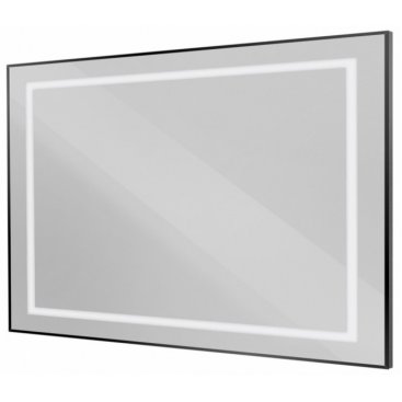 Зеркало BelBagno SPC-KRAFT-1200-800-SENS-NERO