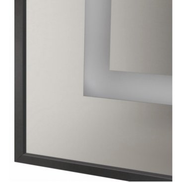 Зеркало BelBagno SPC-KRAFT-1200-800-SENS-NERO