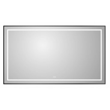Зеркало BelBagno SPC-KRAFT-1400-800-LED-TCH-WARM-NERO
