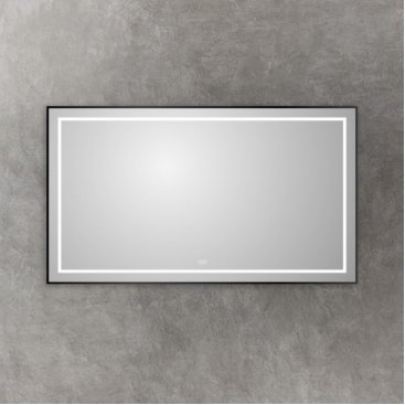 Зеркало BelBagno SPC-KRAFT-1400-800-LED-TCH-WARM-NERO