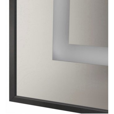 Зеркало BelBagno SPC-KRAFT-1400-800-SENS-NERO