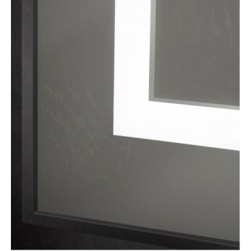 Зеркало BelBagno SPC-KRAFT-1400-800-SENS-NERO