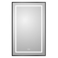 Зеркало BelBagno SPC-KRAFT-500-800-LED-TCH-WARM-NERO