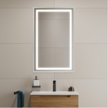 Зеркало BelBagno SPC-KRAFT-500-800-SENS-AL