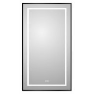 Зеркало BelBagno SPC-KRAFT-500-900-LED-TCH-WARM-NERO