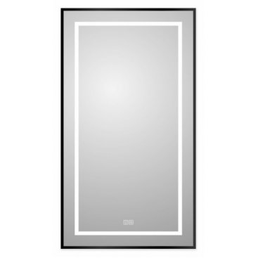 Зеркало BelBagno SPC-KRAFT-500-900-LED-TCH-WARM-NERO