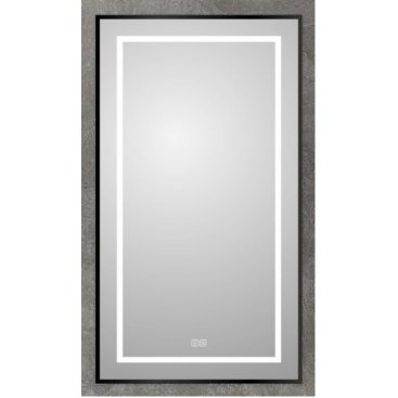 Зеркало BelBagno SPC-KRAFT-500-900-LED-TCH-WARM-NERO