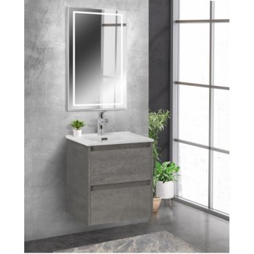 Зеркало BelBagno SPC-KRAFT-500-900-LED-TCH-WARM