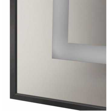 Зеркало BelBagno SPC-KRAFT-500-900-SENS-NERO