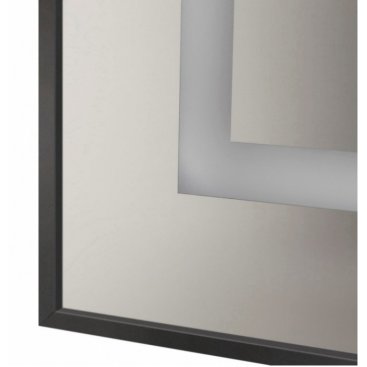 Зеркало BelBagno SPC-KRAFT-555-1700-TCH-PIA-NERO