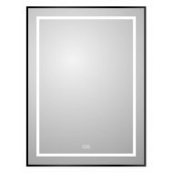 Зеркало BelBagno SPC-KRAFT-600-800-LED-TCH-WARM-NERO