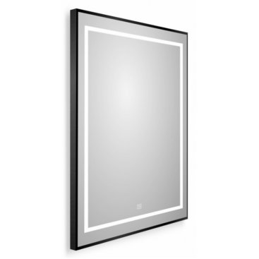 Зеркало BelBagno SPC-KRAFT-600-800-LED-TCH-WARM-NERO