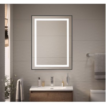 Зеркало BelBagno SPC-KRAFT-600-800-SENS-NERO