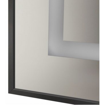 Зеркало BelBagno SPC-KRAFT-600-800-SENS-NERO