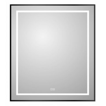 Зеркало BelBagno SPC-KRAFT-700-800-LED-TCH-WARM-NERO