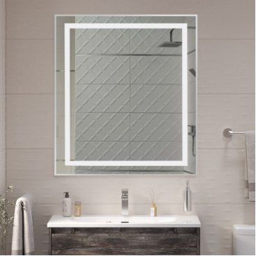 Зеркало BelBagno SPC-KRAFT-700-800-SENS-AL