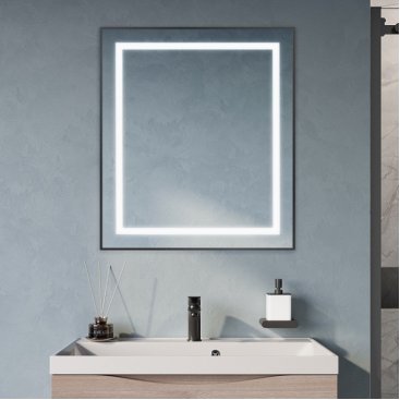 Зеркало BelBagno SPC-KRAFT-700-800-SENS-NERO