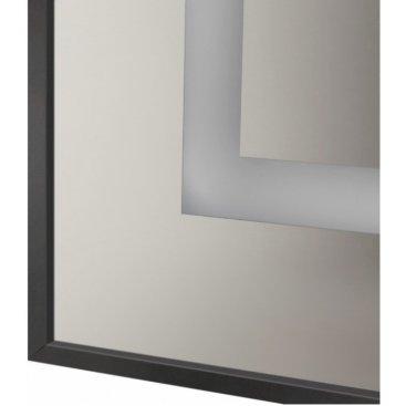 Зеркало BelBagno SPC-KRAFT-800-800-SENS-NERO