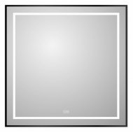 Зеркало BelBagno SPC-KRAFT-800-800-LED-TCH-WARM-NERO