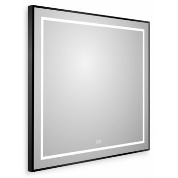 Зеркало BelBagno SPC-KRAFT-800-800-LED-TCH-WARM-NERO