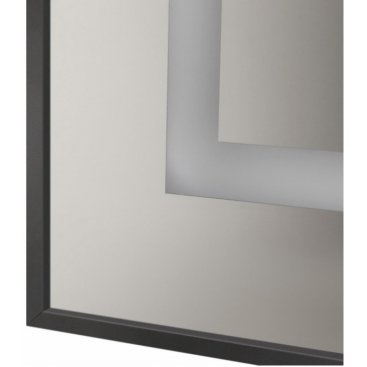 Зеркало BelBagno SPC-KRAFT-900-800-SENS-NERO