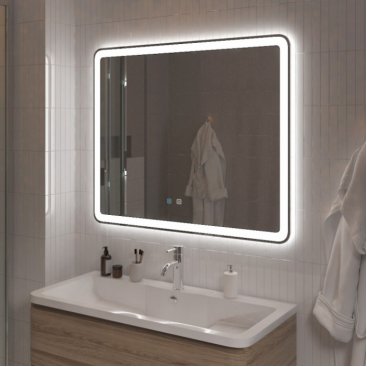 Зеркало BelBagno SPC-MAR-1000-800-LED-TCH-SND