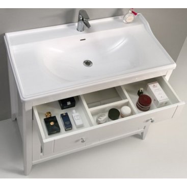 Мебель для ванной Белюкс Дуглас 1000-01 белая