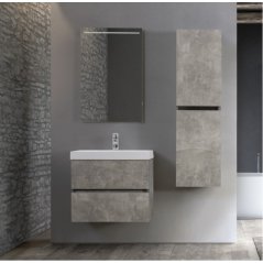 Мебель для ванной Белюкс Париж НП60-02 бетон чикаг...
