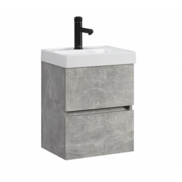 Мебель для ванной Белюкс Париж НП40-02 бетон чикаго